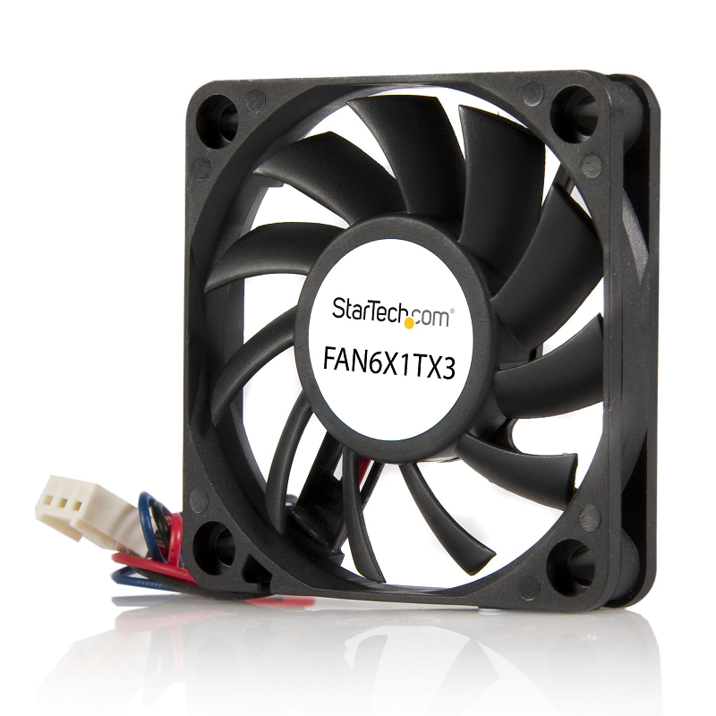 You Recently Viewed StarTech FAN6X1TX3 6x1cm TX3 Replacement Ball Bearing Fan w/TX3 Image